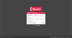 Desktop Screenshot of mail.havmor.com